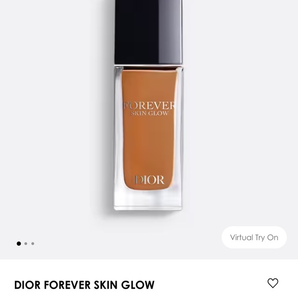 Dior Forever Skin Glow Foundation - 6.5 - Picture 2 of 2